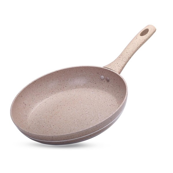 Royalford 26cm Granite Smart Frypan/Beige 1x12, Model No. RF9464BGE