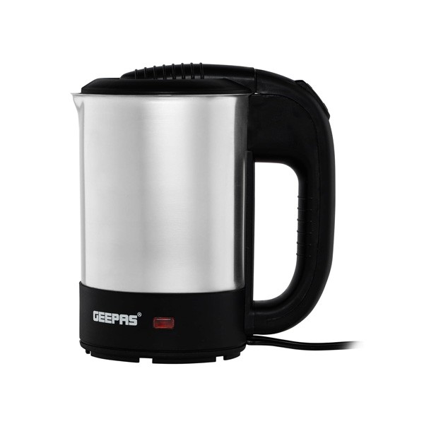 Geepas Stainless Steel Truck Kettle with 0.5Lt Capacity, Model No. GK38047