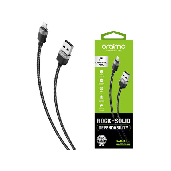 Oraimo Cable Type-Lightning Model No. OCD-L72