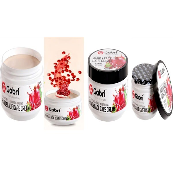 Gabri Hand & Face Care Cream (Pomegranate & Red Grape)
