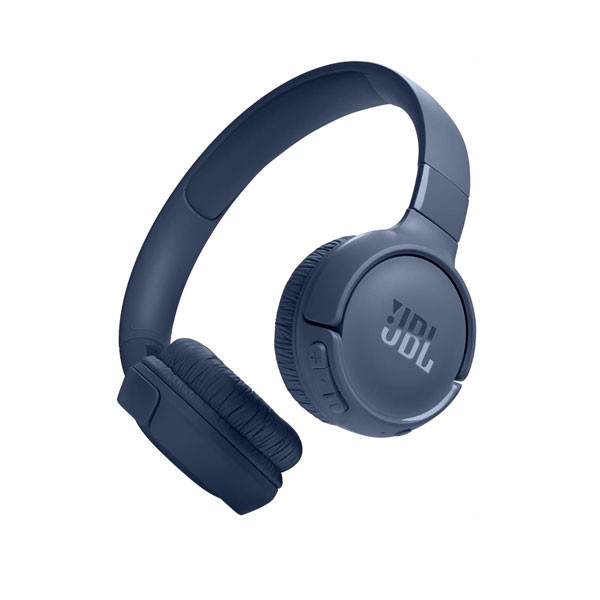 JBL Harman Wireless On-Ear Headphones, Blue Color, Model No. TUNE 520BT