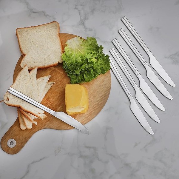 Delcasa 6Pc SS Table Knife-1x48, Model No. DC1947