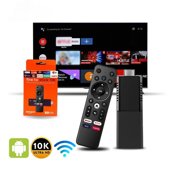 Amazon Fire TV Stick 10K 2GB+16GB, Model No. JM-3795