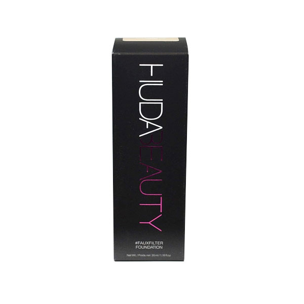 Huda Beauty Faux Filter Luminous Matte Foundation 100B Milkshake 1.18 FL. Oz 35ml