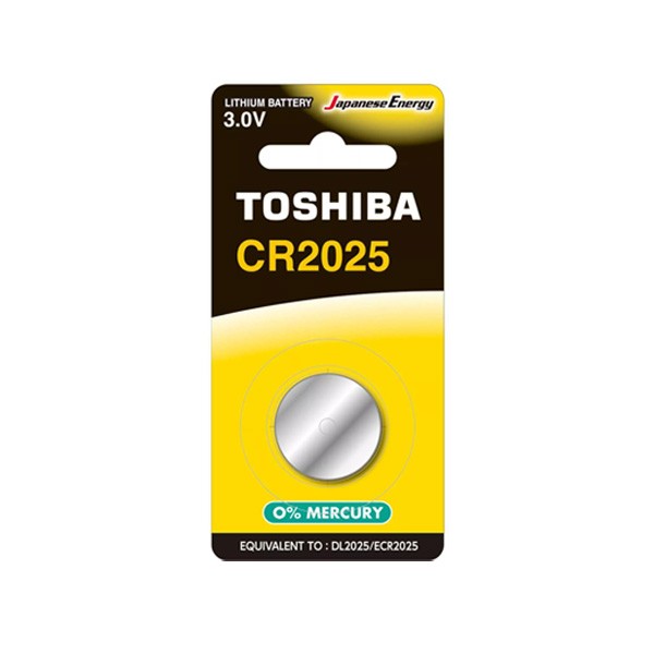 Toshiba CR2025 Battery