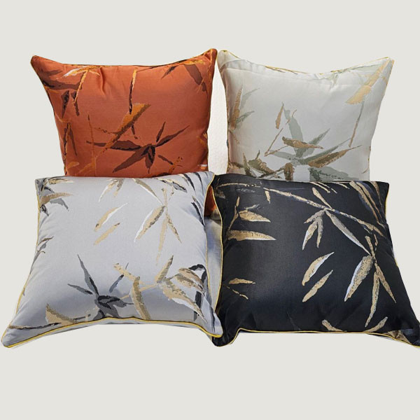 Retro Gold Pattern Elegant & Comfort Cushion Cover in many Colors & Designs Model No. 3388 & 3389