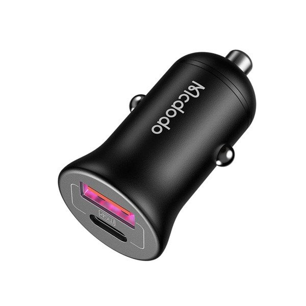 Mcdodo USB-A & USB-C PC Car Charger 45W Model No. CC-2680