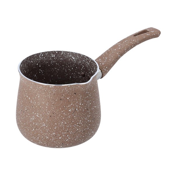 Royalford 430ml,Granite Coffee Warmer, Beige Color, 1x36, Model No. RF10191