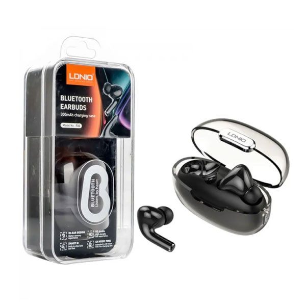 Ldnio True Wireless Earbuds Bluetooth Version 5.3, Model No. T02