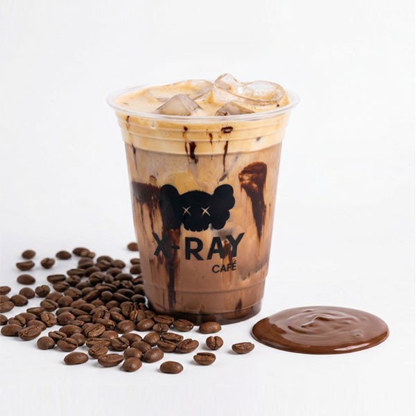 Signature Iced Mocha Latte