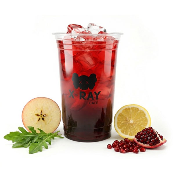 Red Wave Energizing Mocktail