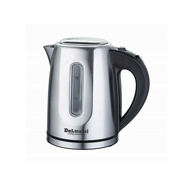 DeLmonti Electrical Steel Kettle 1.7lt, 2200W, Model No. DL425