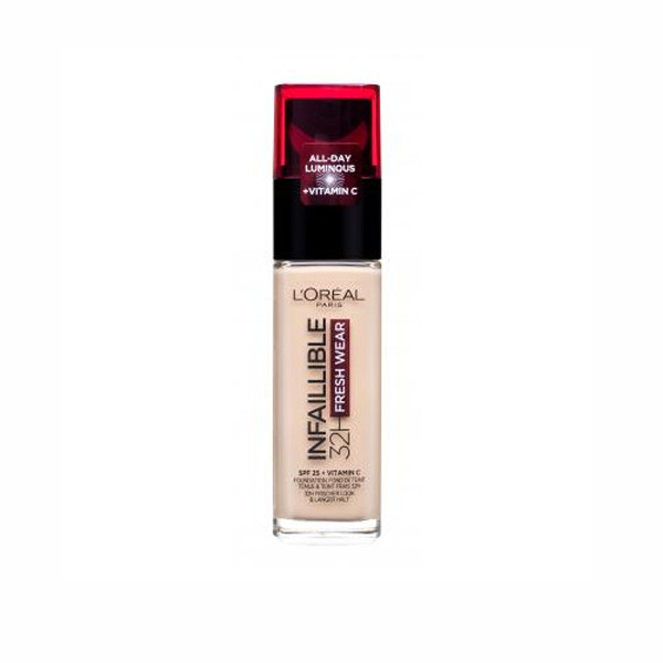 L'oréal Paris Infaillible 32h Fresh Wear Model No. SPF25