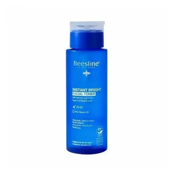 Beesline Fragrance Free AHA Facial, Eye and Lip Water Cleanser 200ml
