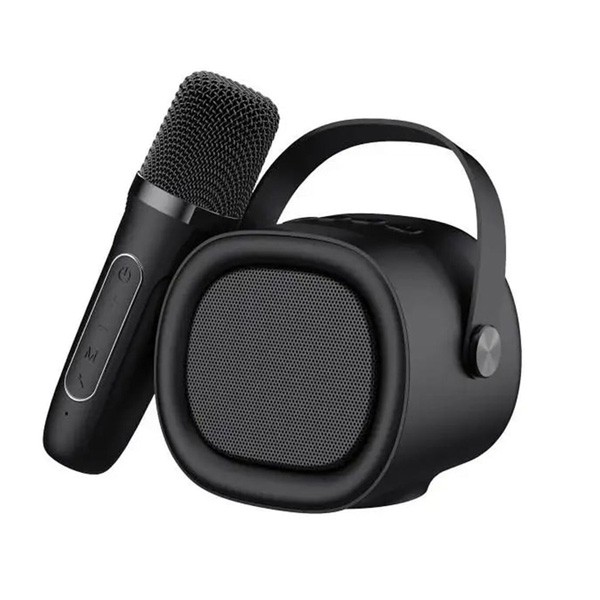Havit Wireless Bluetooth Mini Portable Karaoke Microphone Speaker, Model No. SK819BT