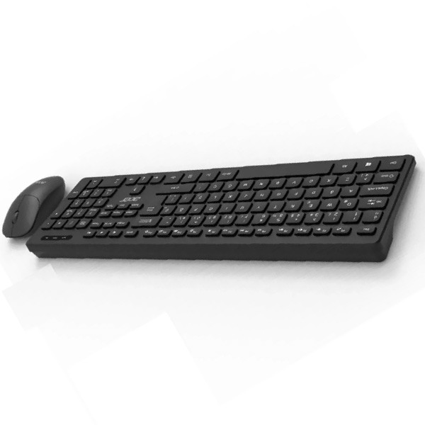 Acer Wireless Silent Key Keyboard Mouse Set Black OAK-920