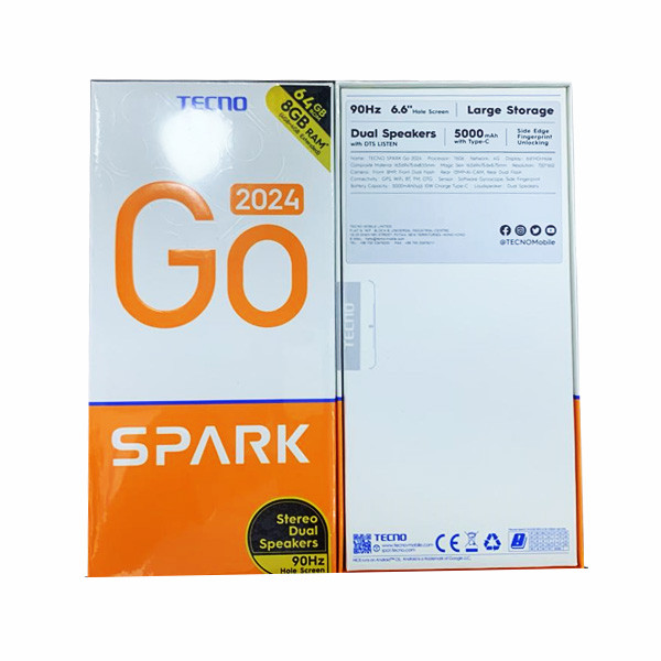 Tecno Spark Go 2024