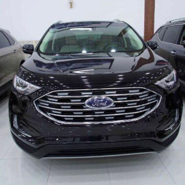 Ford Edge Titanium AWD 2020, 4 Cylinder, Black Color, USED