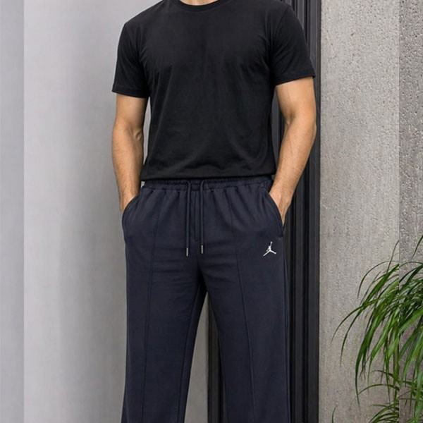 Jordan Brooklyn Fleece Open Hem Pants