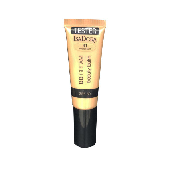 IsaDora Beauty Balm BB Cream SPF30 No. 41 Neutral Satin 30ml (TESTER)