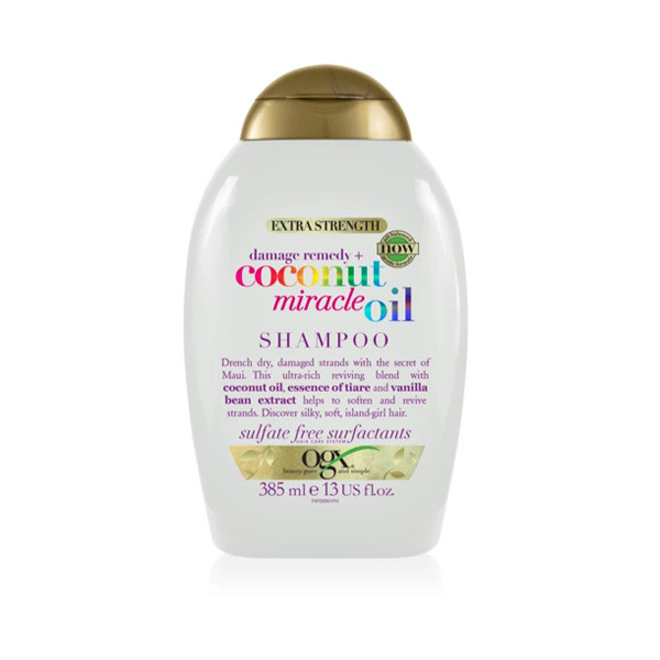 OGX Beauty Coconut Miracle Oil Shampoo 385ml
