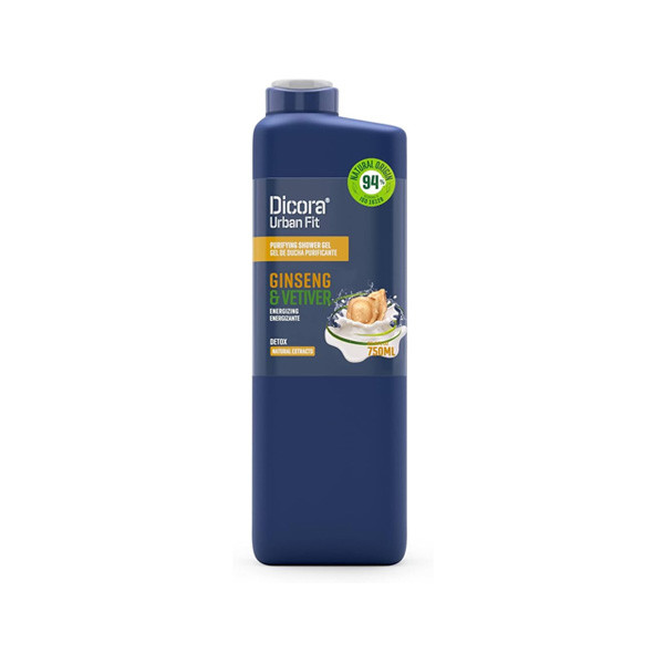 Dicora Urban Fit Shower Gel Energy 750ml
