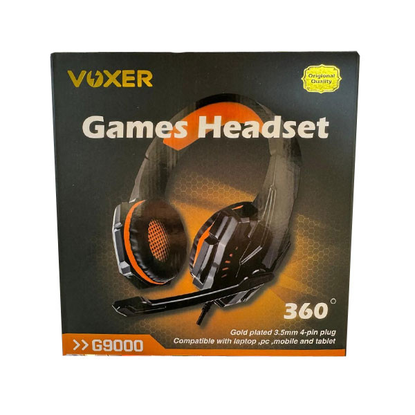 Voxer Stereo Gaming Headset 360 Model No. G9000