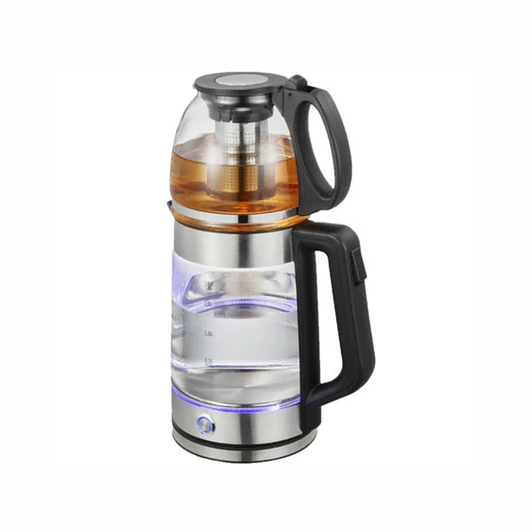 Pyrex Steaming Electric Kettle & Tea Maker Stove
