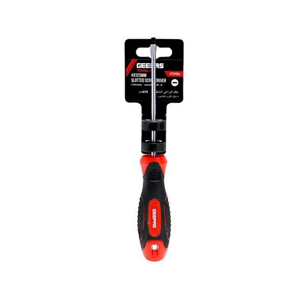 Geepas Screwdriver SL 4x125MM, 1x240, Model No. GT59086