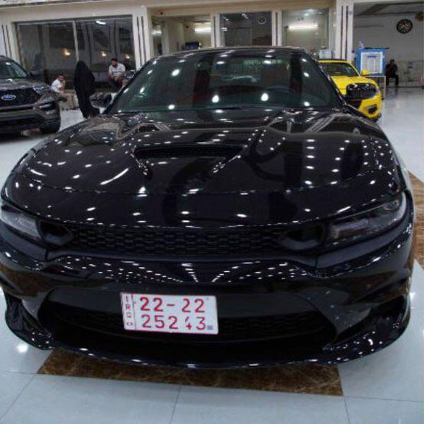 Dodge Charger R/T RWD 2020, V8, Black Color, USED