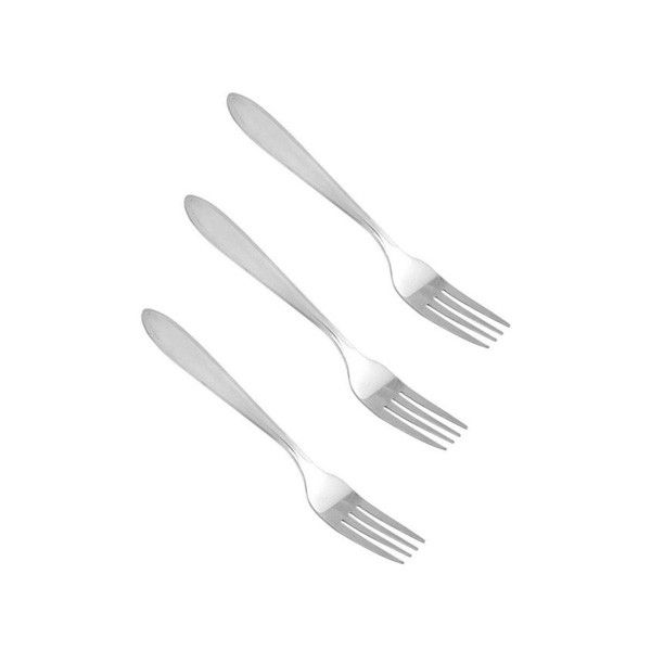 Royalford Cutlery-3 3 Pcs Table Fork 1X72, Model No. RF3002