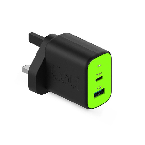 Goui Mini 45 Wall Travel Charger 45 Watts | 2 Ports Model No. G-MINI45W-K