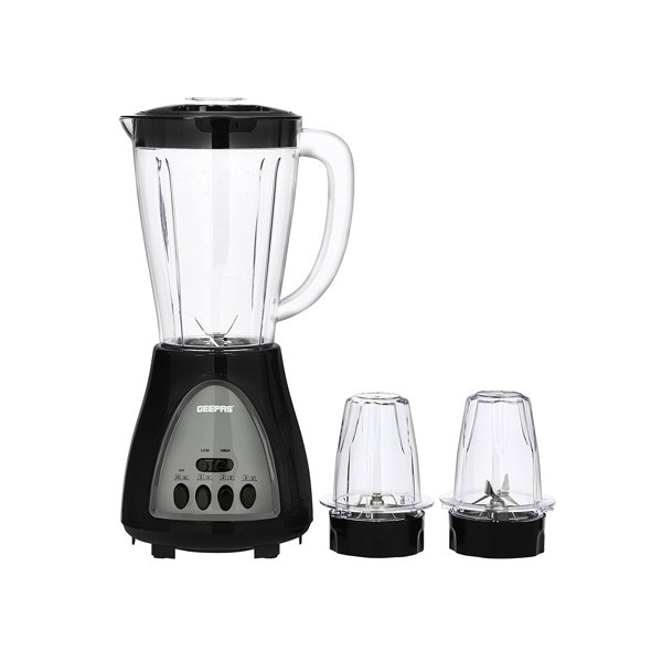 Geepas Blender-7 Blender 3in1 /400W 1X4, Model No. GSB44034