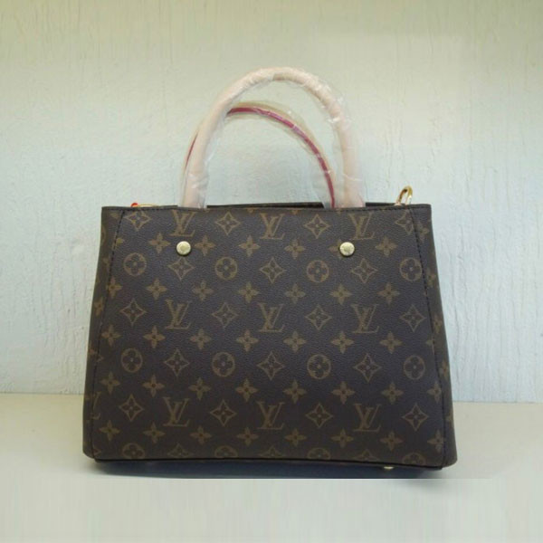 Louis Vuitton Grand Palais (Style) Women Handbag, Brown Color