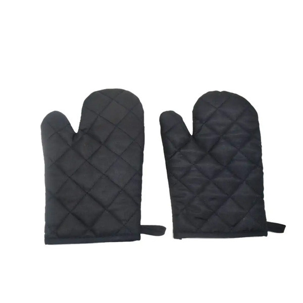 Royalford Mitt-1 2 Pcs Cotton Oven Mitt, (16.5x24.5cm) 1X144, Model No. RF9698