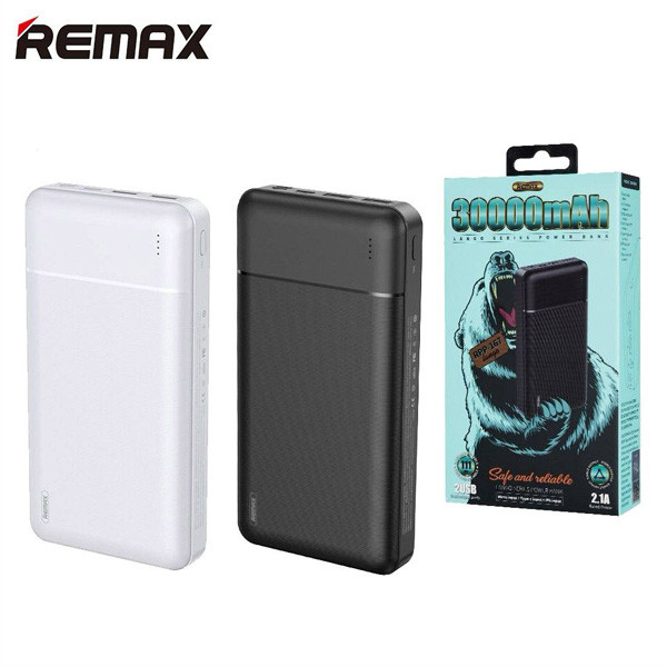 Remax 30000 MAh Lango Series Power Bank Model No. RPP-167